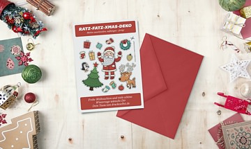 Weihnachtskarten online gestalten