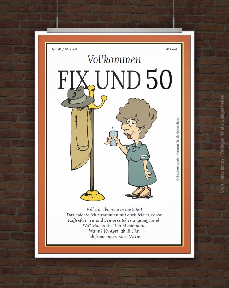 33++ Sprueche zum 50 geburtstag fuer arbeitskollegen information