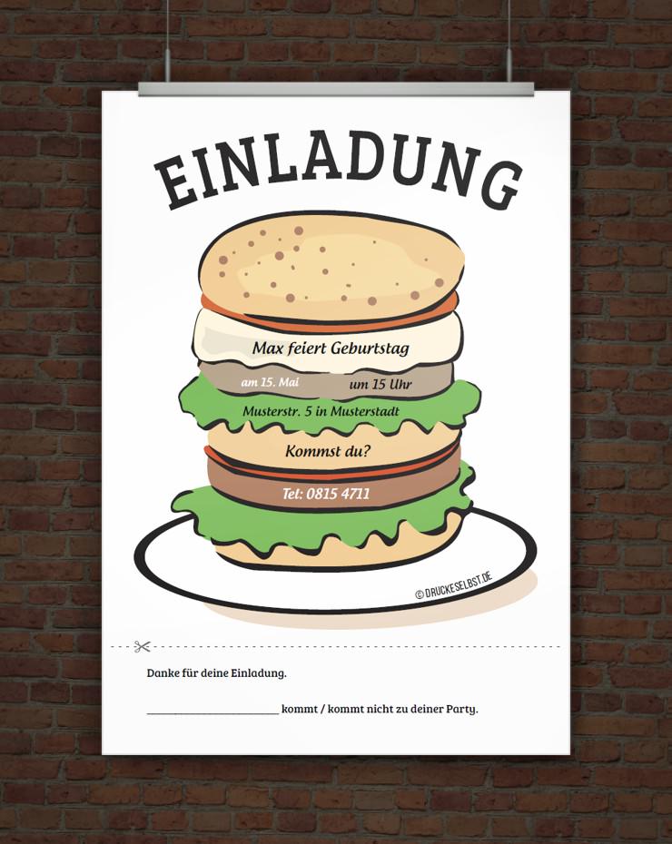 Kostenlose Einladungskarte Kindergeburtstag Kostenlose Einladungskarte Kindergeburtstag