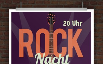 Flyer Rockparty