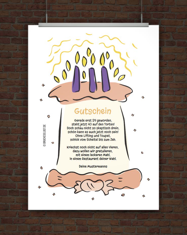 Drucke Selbst Kostenloser Gebutstagsgutschein Zum Ausdrucken