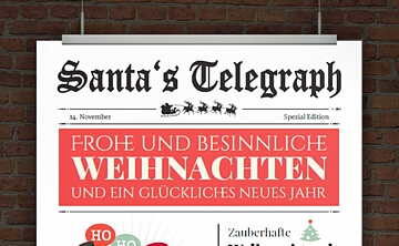 Santas Telegraph