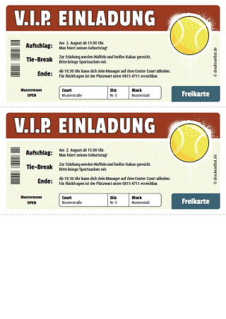 Drucke selbst! Kindergeburtstagseinladungen kostenlos online gestalten