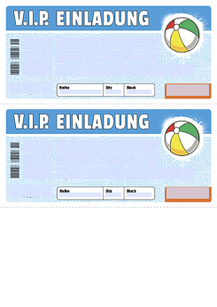 Schwimmbad ausdrucken einladungskarten kostenlos geburtstag Einladung Geburtstag