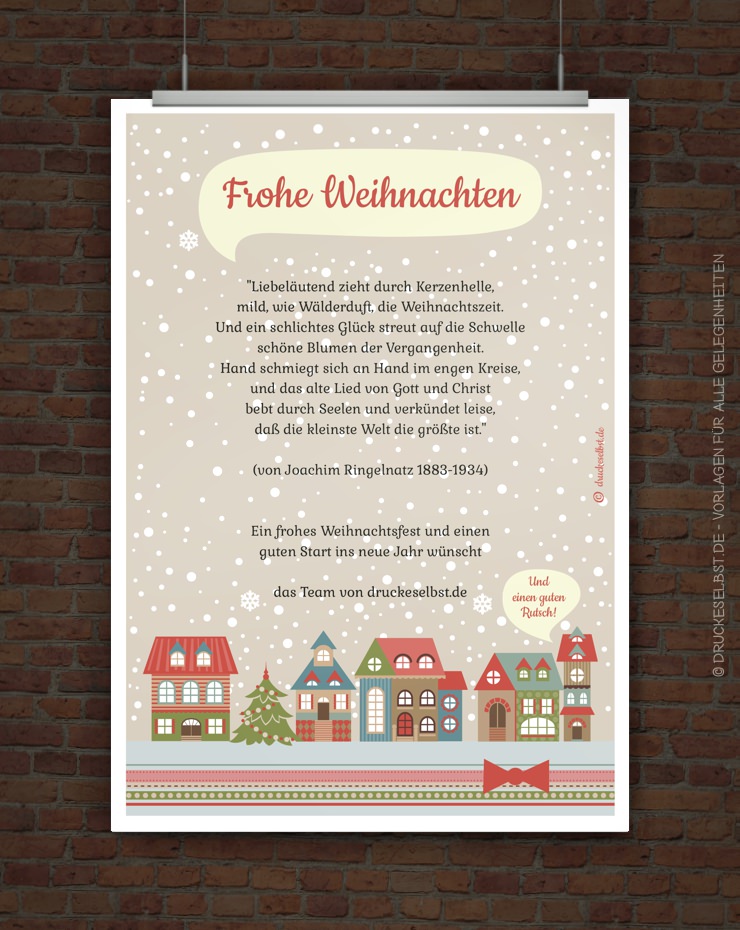 Drucke Selbst Kostenlose Weihnachtskarte Zum Ausdrucken Drucke Selbst Kostenlose Weihnachtskarte Zum Ausdrucken