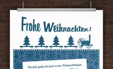 Drucke selbst! Pers\u00f6nliche Weihnachtsgr\u00fc\u00dfe kostenlos gestalten und Ausdrucken