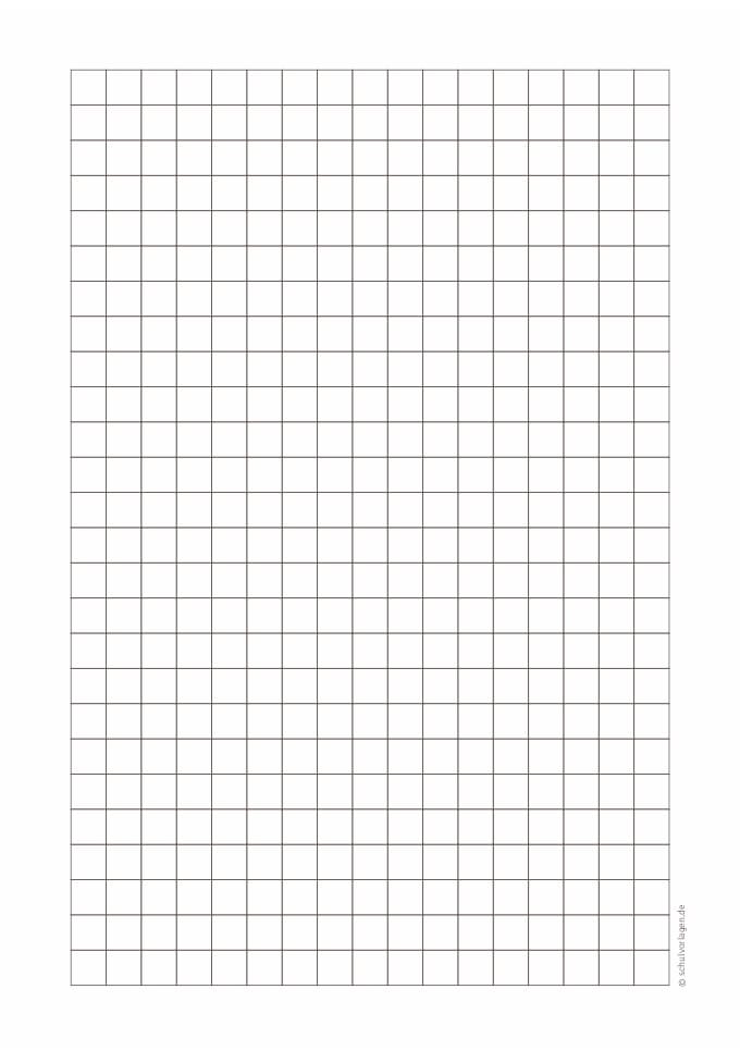 Lineatur R zum Ausdrucken