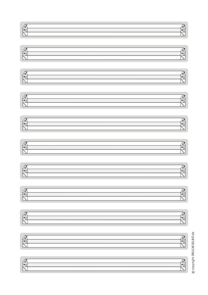 Drucke Selbst Kostenlose Lineaturen Fur Die 2 Klasse Zum Ausdrucken