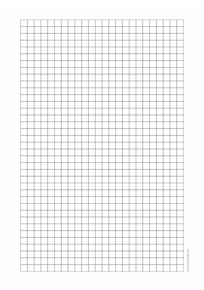 Lineatur 7 zum Ausdrucken