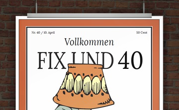 © Druckeselbst! Fix und 40