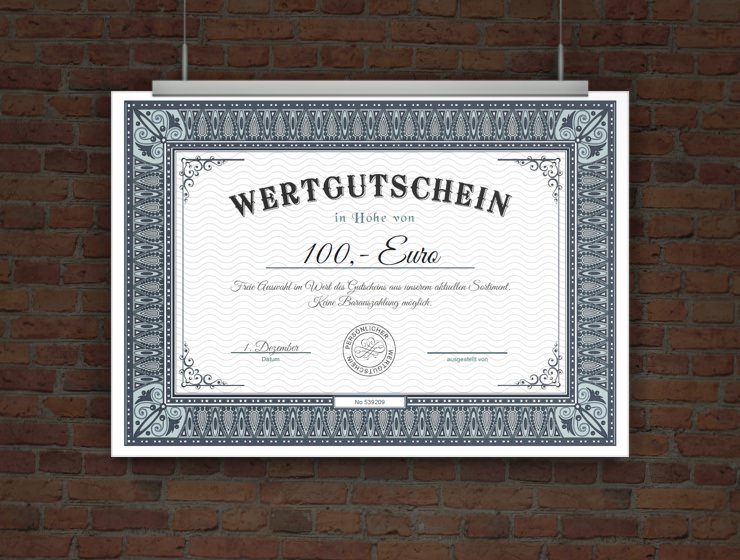 Drucke Selbst Originelle Gutscheinvorlage Drucke Selbst Originelle Gutscheinvorlage