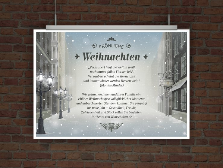 Drucke Selbst Vorlage Schone Weihnachtskarte Zum Ausdrucken