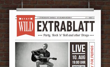 WILD News Extrablatt